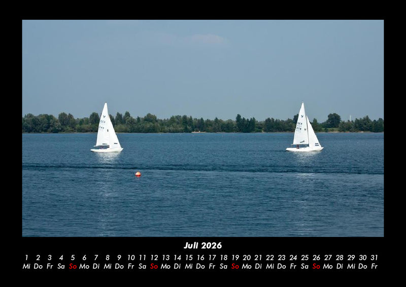 Seeblick Fotokalender 2026 - 7