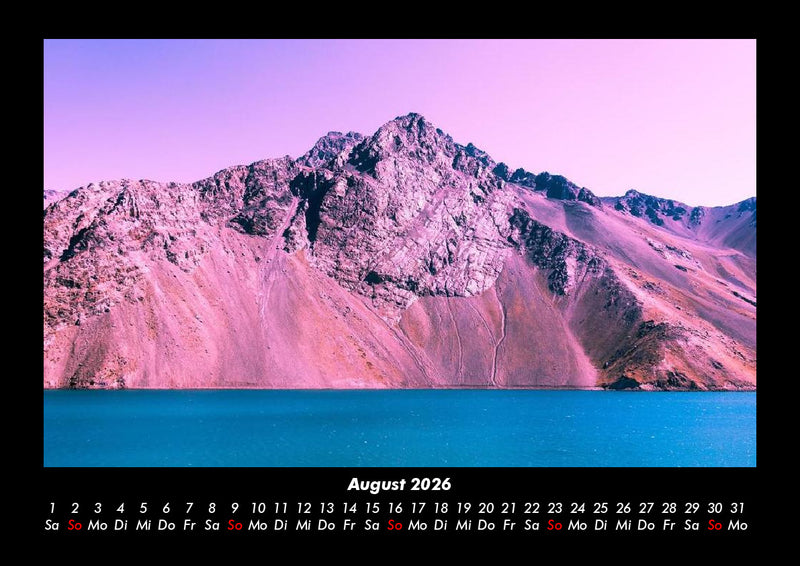 Seeblick Fotokalender 2026 - 8