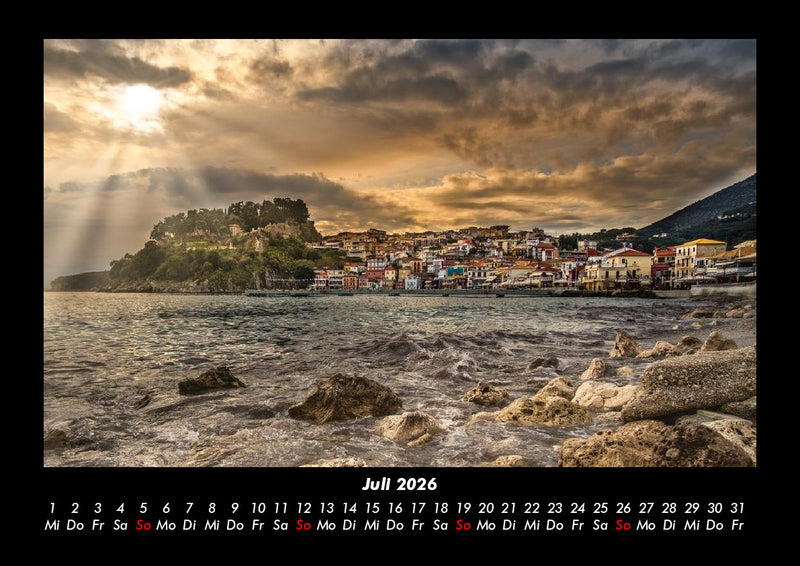 Sonnenuntergänge Fotokalender 2026 - 7
