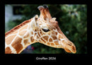 Giraffen Fotokalender 2026 - Hauptbild