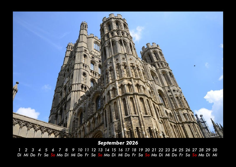 Architektur Fotokalender 2026 - 9