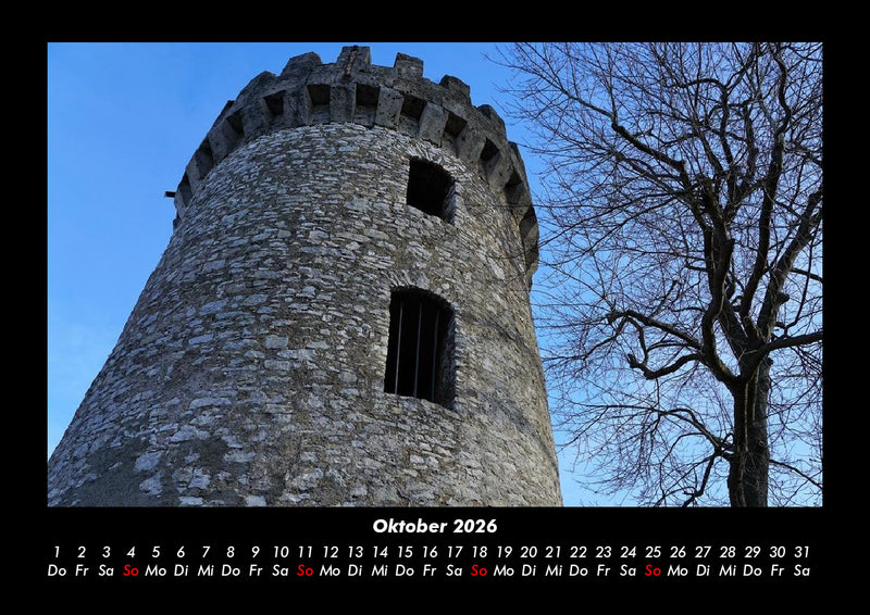 Architektur Fotokalender 2026 - 10