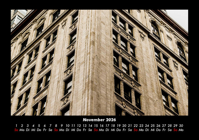 Architektur Fotokalender 2026 - 11