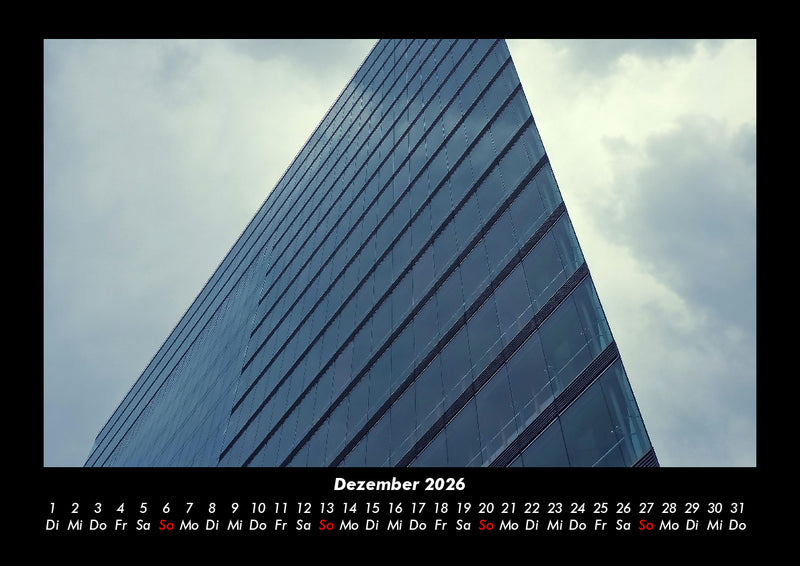 Architektur Fotokalender 2026 - 12