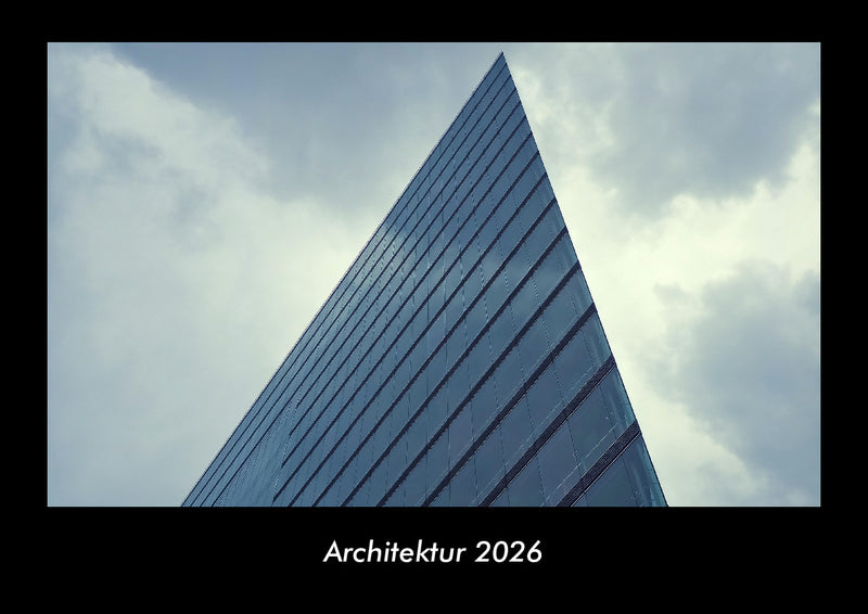 Architektur Fotokalender 2026 - Hauptbild
