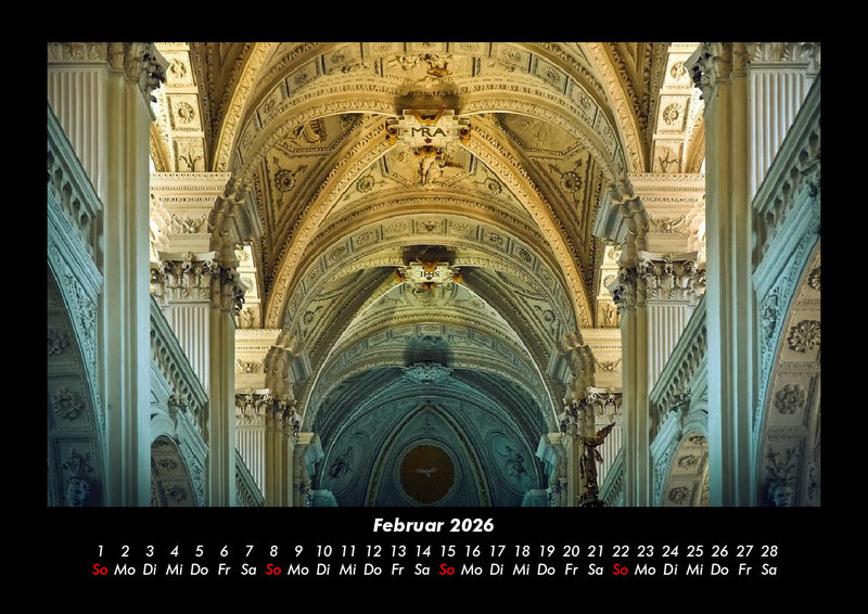 Architektur Fotokalender 2026 - 2