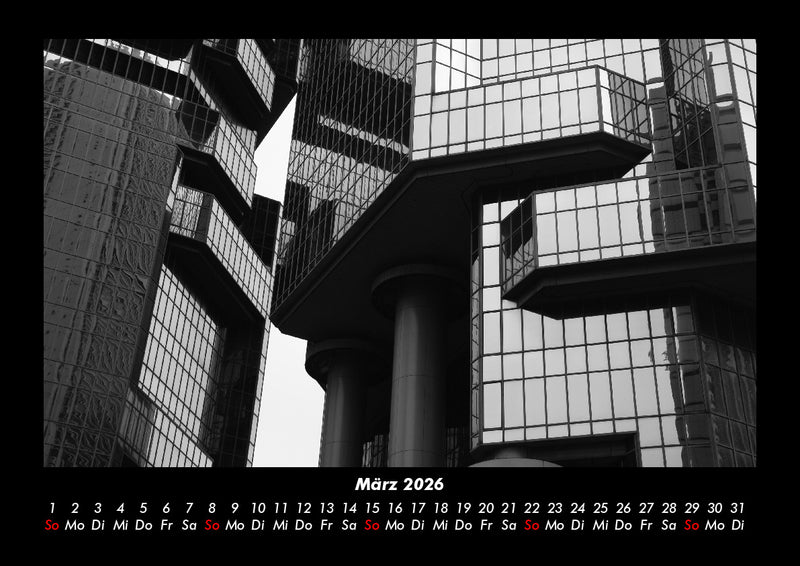 Architektur Fotokalender 2026 - 3