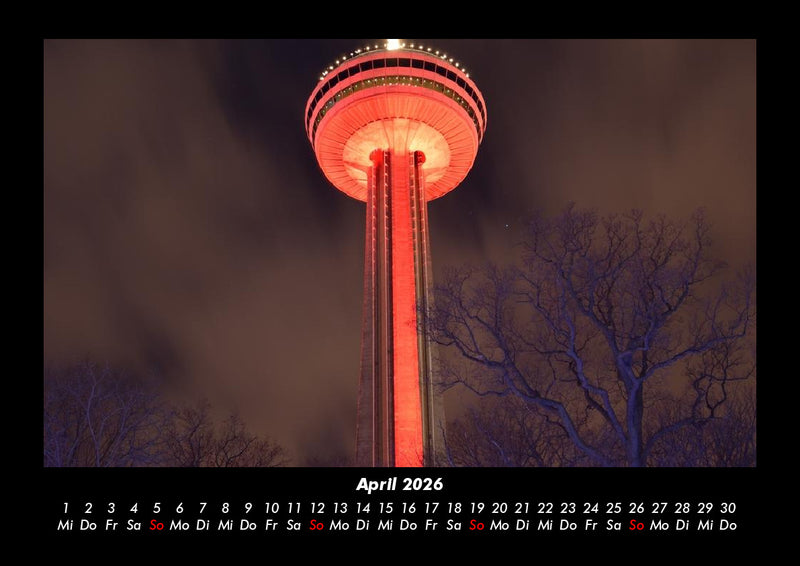 Architektur Fotokalender 2026 - 4