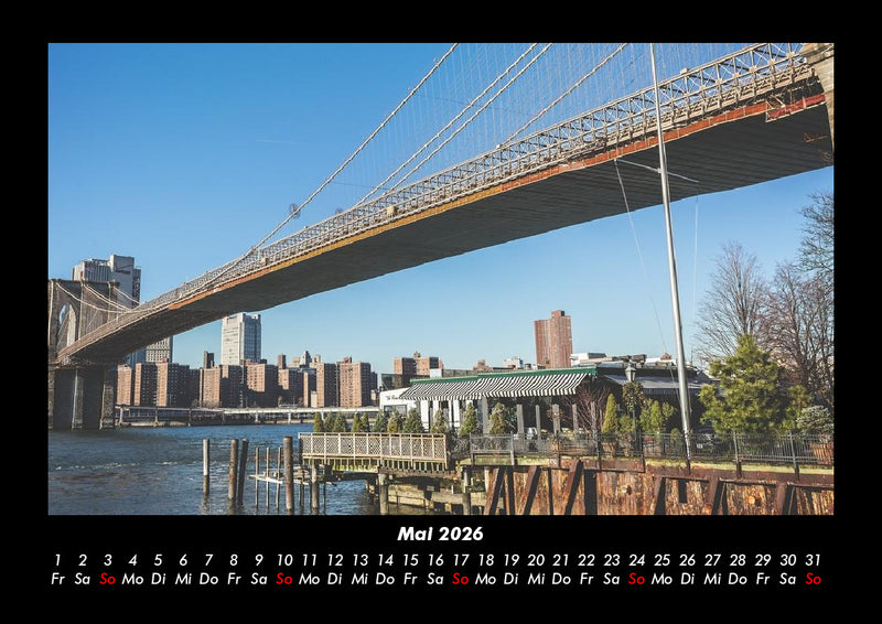 Architektur Fotokalender 2026 - 5