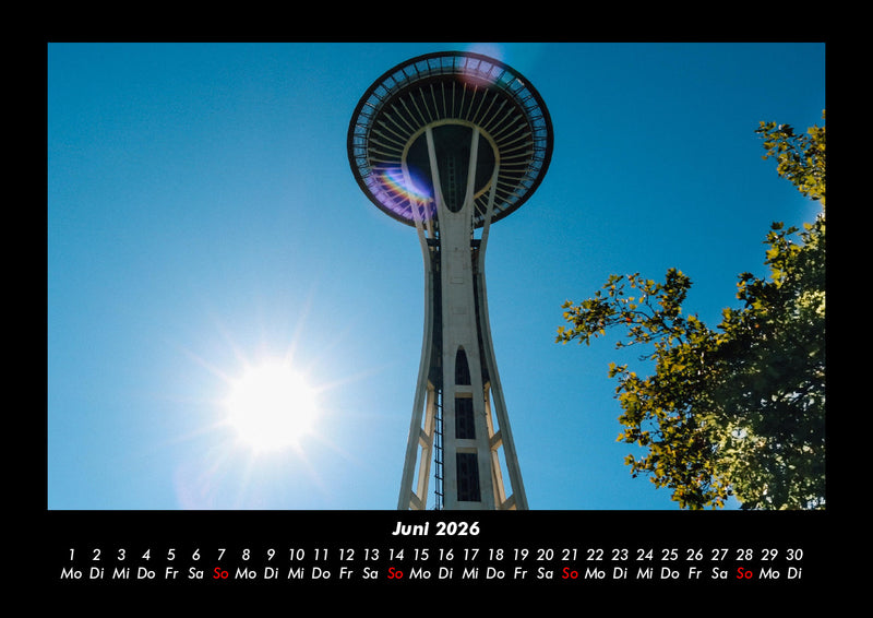 Architektur Fotokalender 2026 - 6