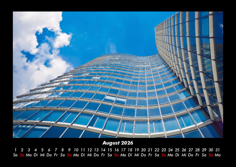 Architektur Fotokalender 2026 - 8