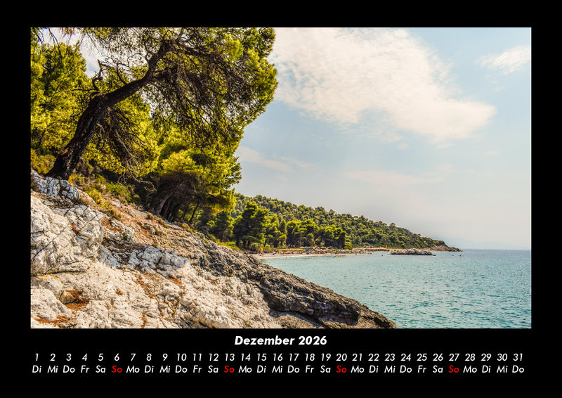 Griechenland Fotokalender 2026 - 12