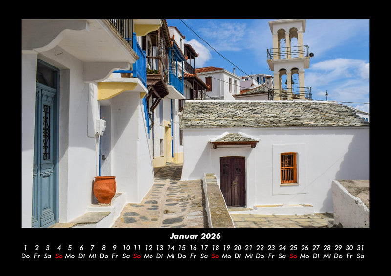 Griechenland Fotokalender 2026 - 1