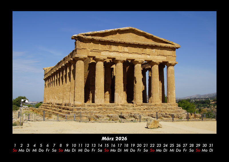 Griechenland Fotokalender 2026 - 3
