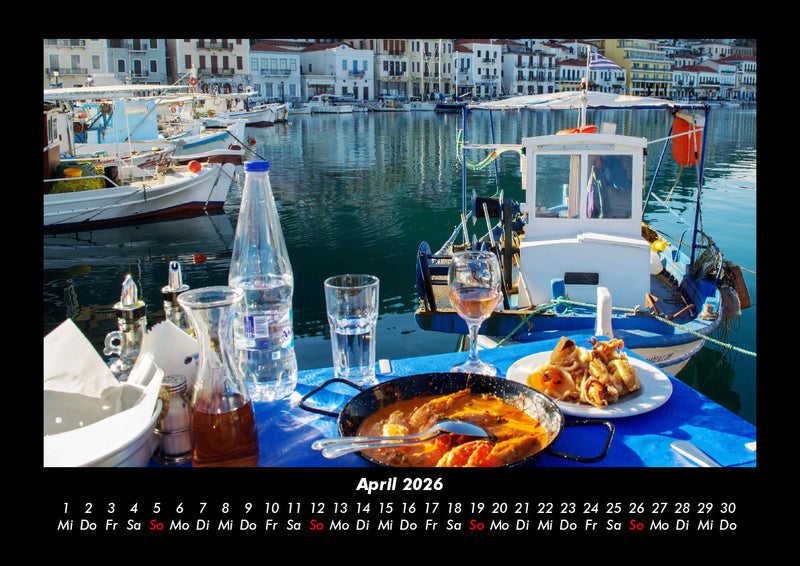 Griechenland Fotokalender 2026 - 4