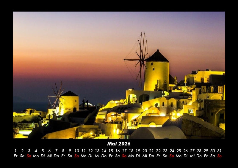Griechenland Fotokalender 2026 - 5