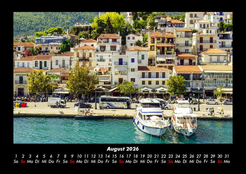 Griechenland Fotokalender 2026 - 8