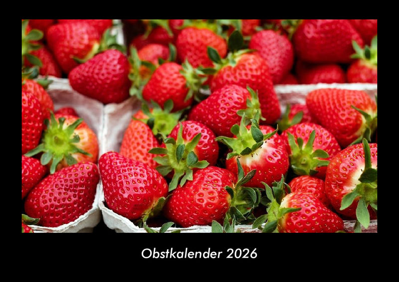 Obstkalender Fotokalender 2026 - Hauptbild