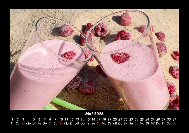 Obstkalender Fotokalender 2026 - 5
