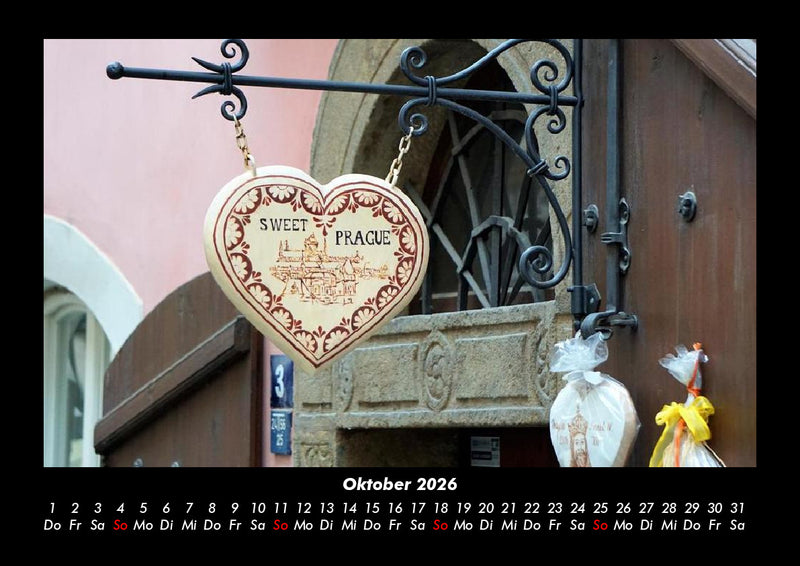 Prag Fotokalender 2026 - 10