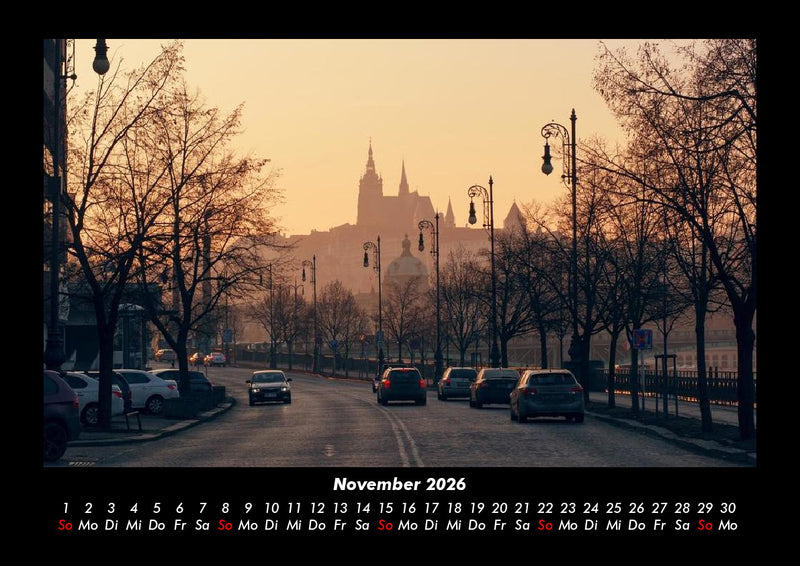 Prag Fotokalender 2026 - 11
