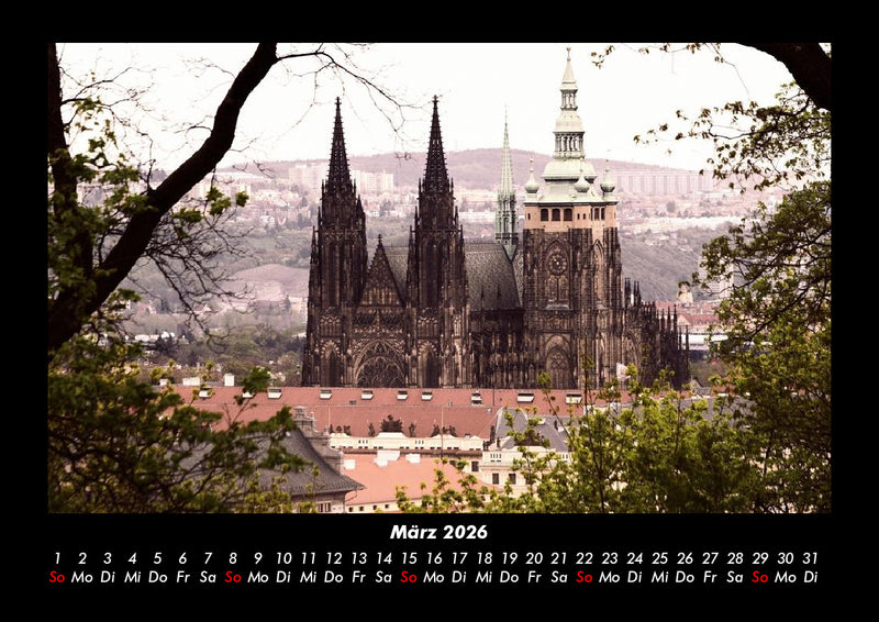 Prag Fotokalender 2026 - 3