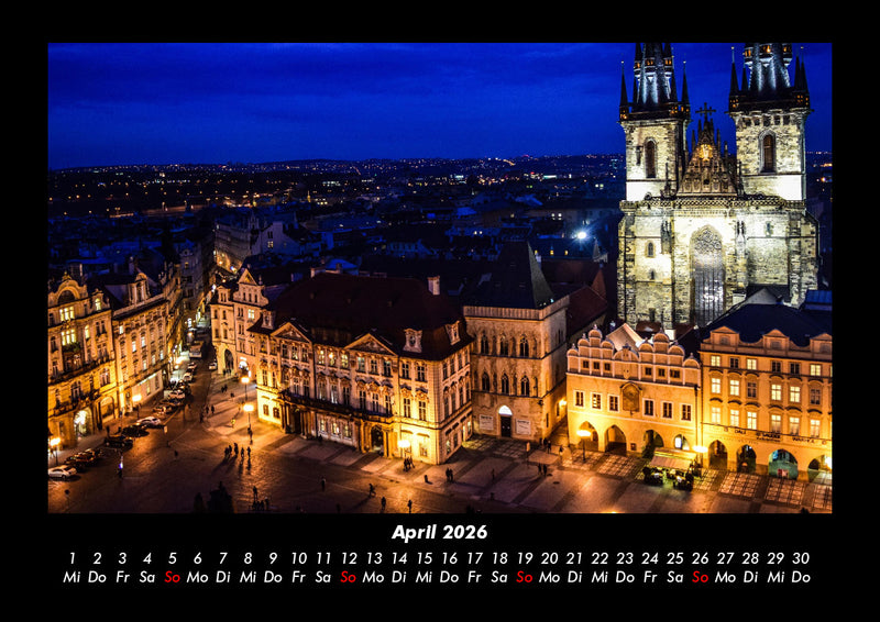 Prag Fotokalender 2026 - 4