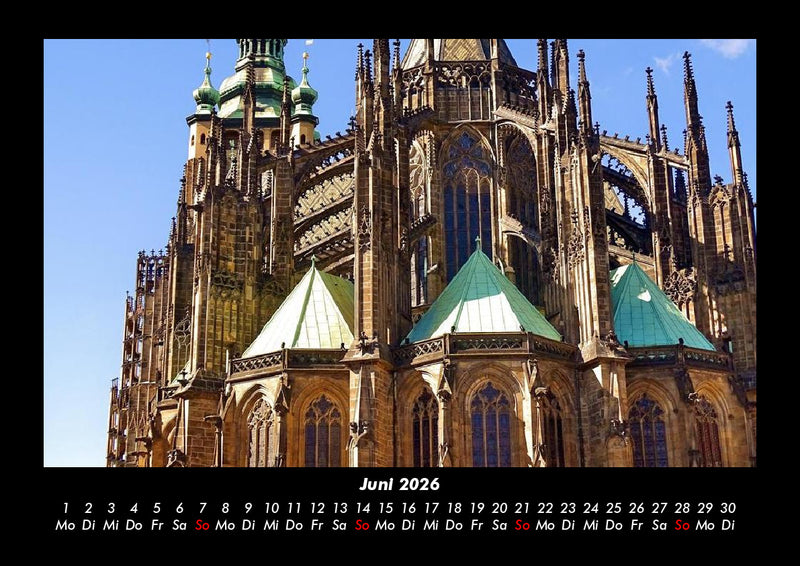 Prag Fotokalender 2026 - 6