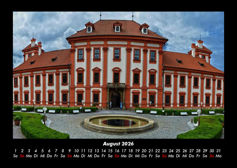 Prag Fotokalender 2026 - 8