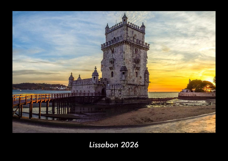 Lissabon Fotokalender 2026 - Hauptbild