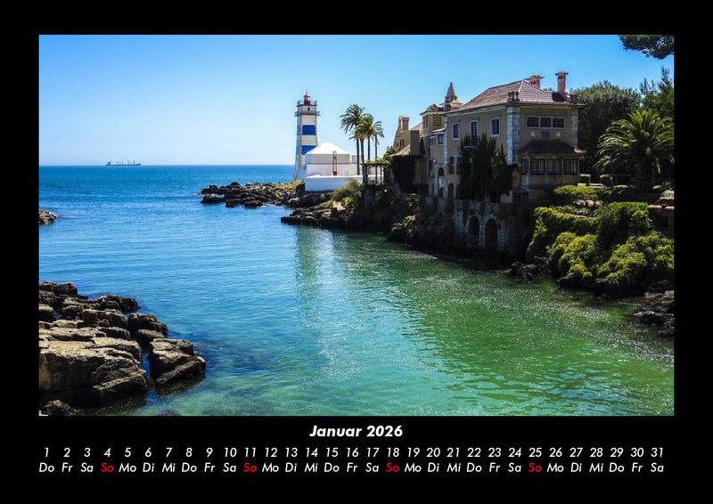 Lissabon Fotokalender 2026 - 1