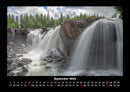 Wasserfälle Fotokalender 2026 - 9