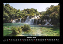 Wasserfälle Fotokalender 2026 - 10