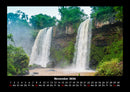 Wasserfälle Fotokalender 2026 - 11