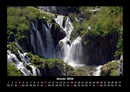 Wasserfälle Fotokalender 2026 - 1