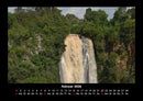 Wasserfälle Fotokalender 2026 - 2