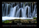 Wasserfälle Fotokalender 2026 - 3