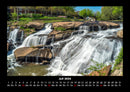 Wasserfälle Fotokalender 2026 - 7