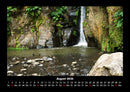 Wasserfälle Fotokalender 2026 - 8