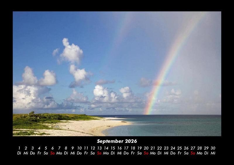 Landschaftskalender Fotokalender 2026 - 9