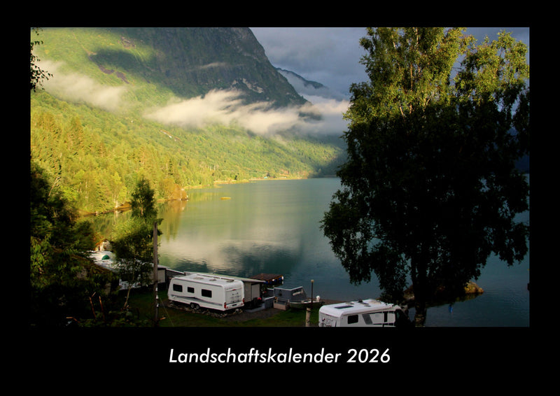 Landschaftskalender Fotokalender 2026 - Hauptbild