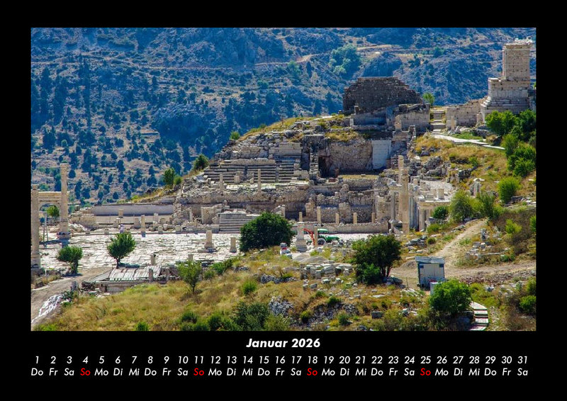Landschaftskalender Fotokalender 2026 - 1
