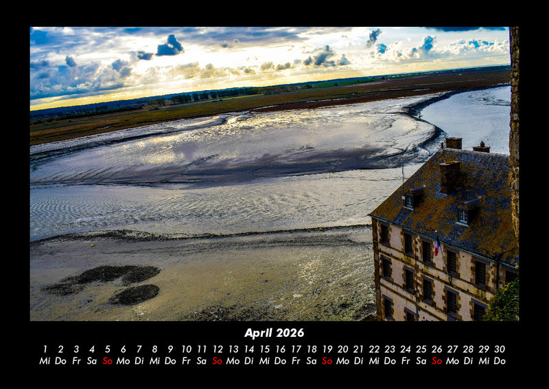 Landschaftskalender Fotokalender 2026 - 4