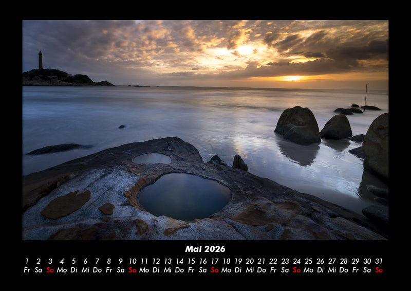 Landschaftskalender Fotokalender 2026 - 5