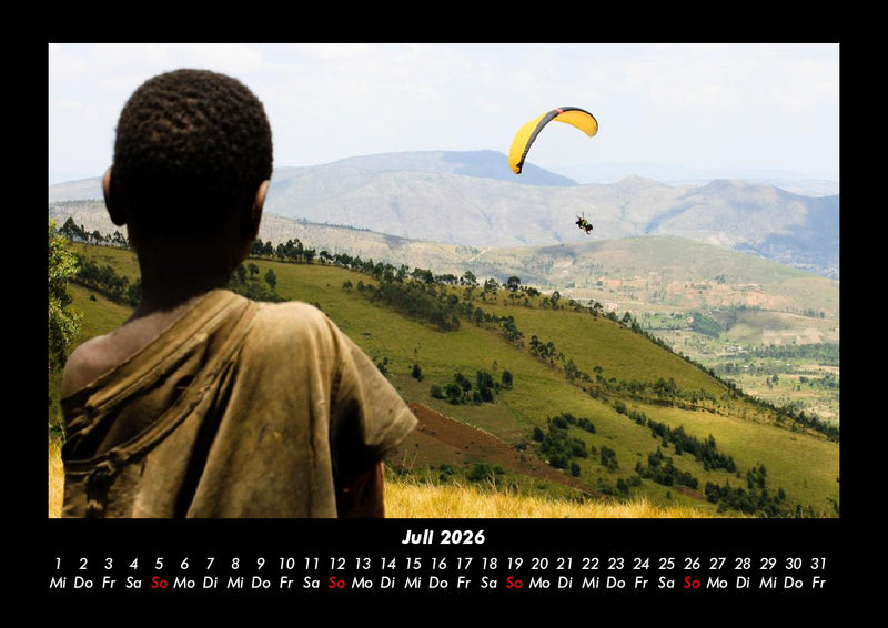 Landschaftskalender Fotokalender 2026 - 7