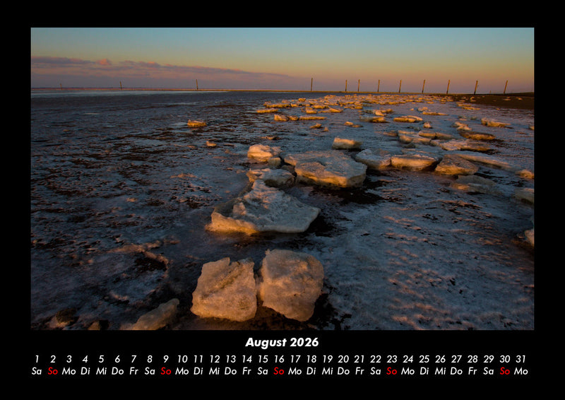 Landschaftskalender Fotokalender 2026 - 8