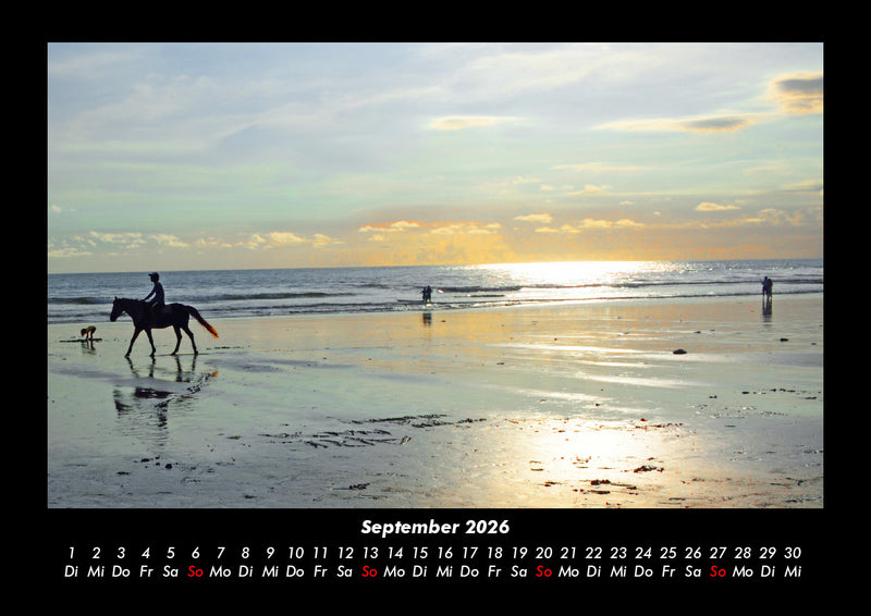 Sehnsucht nach Meer Fotokalender 2026 - 9