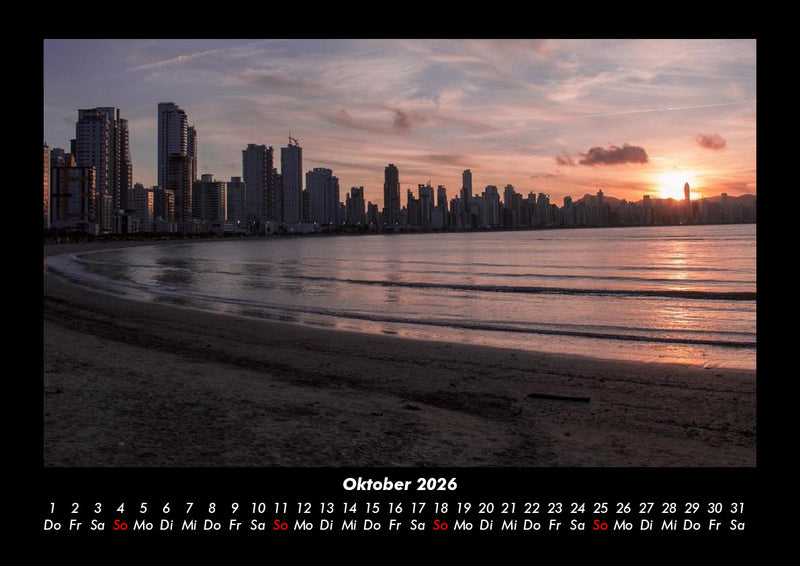 Sehnsucht nach Meer Fotokalender 2026 - 10