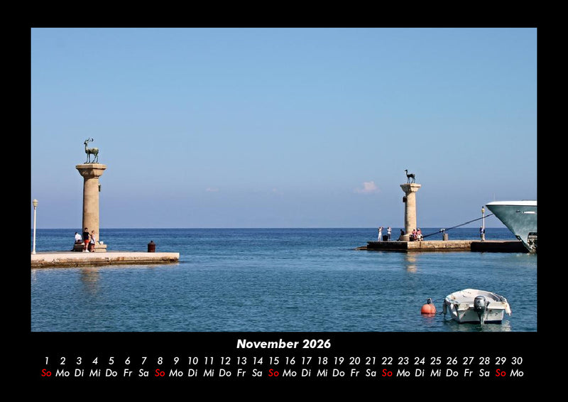Sehnsucht nach Meer Fotokalender 2026 - 11