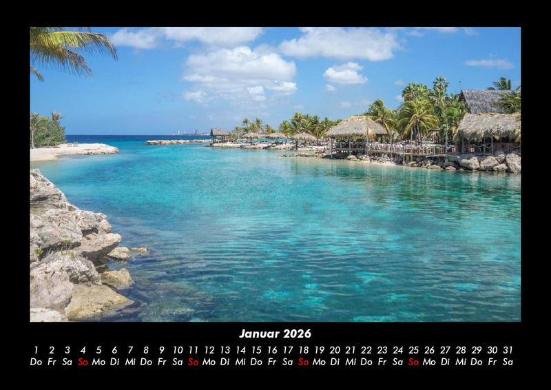Sehnsucht nach Meer Fotokalender 2026 - 1